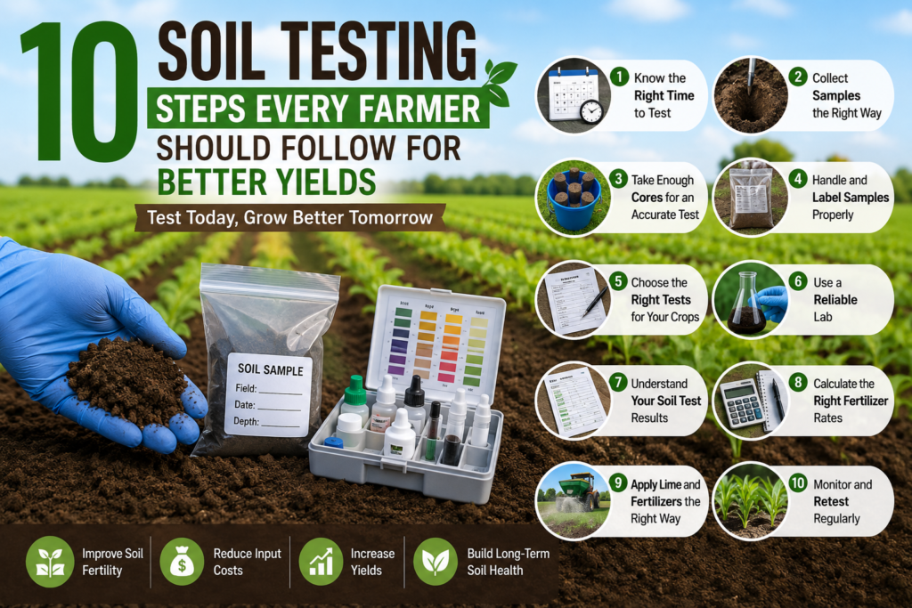 10 soil testing