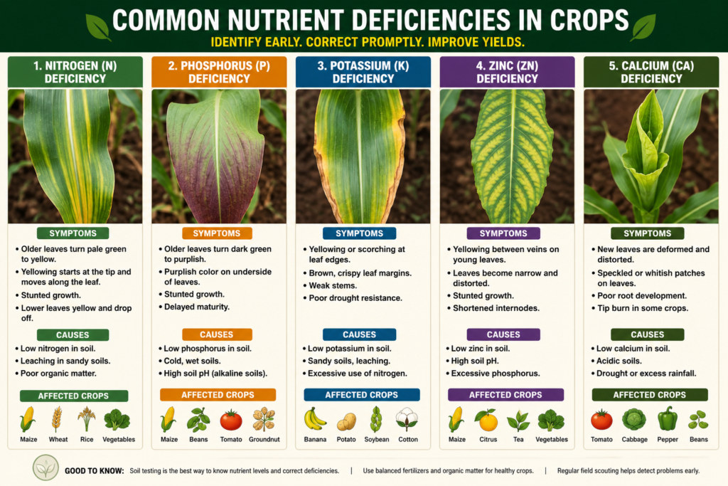 Diagnosing Nutrient Deficiencies