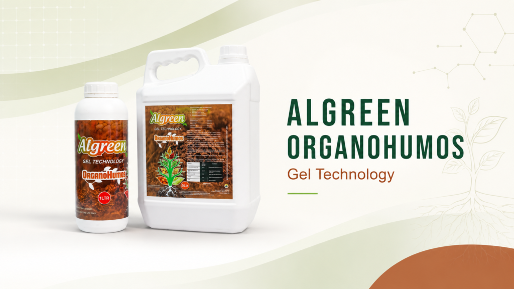 Algreen Organohumos Humic & Fulvic Acid 1 organohumos
