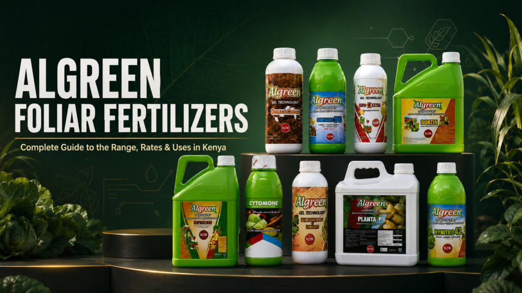 Algreen Foliar Fertilizers
